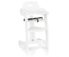 Kettler Hochstuhl Tipp Topp Comfort IV TIPP TOPP,Massivholz,Weiß