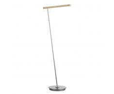 B-Leuchten LED-Stehleuchte BETULA,Holz,birke