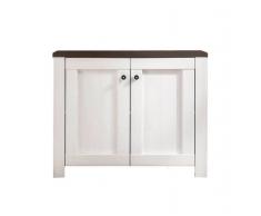 Landscape Waschbeckenunterschrank ANTWERPEN,Holznachbildung,Lärche