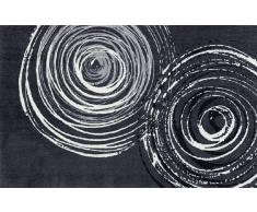 Kleen-Tex Fußmatte Swirl,Polyamid,grau