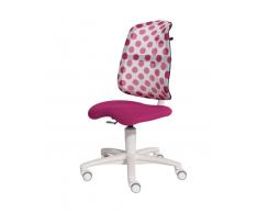 Paidi Schreibtischstuhl SINO,Polyester,brombeer