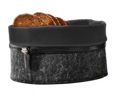 WMF Filzkorb ZIPP schwarz,Filz,schwarz