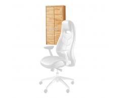Linea Natura Aktenschrank DIPLOMAT,Teilmassiv,wildeiche