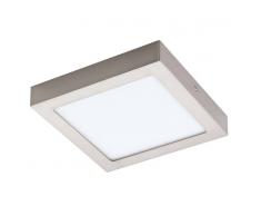 Eglo Leuchten LED-Deckenleuchte Fueva-C FUEVA,Metall,silber