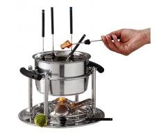 Silit Fondue-Set Allegro 11-tlg. ALLEGRO,Cromargan,silber