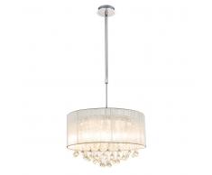 Zurbrüggen Hängeleuchte chrom, 12xG9 LED,Chrom,silber