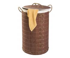 Zurbrüggen Wäschetruhe Bamboo,Bambus,braun