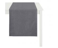 Apelt Läufer ca. 48x135cm TORINO,Polyester,grau