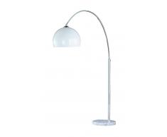 Trio Leuchten Bogenleuchte 1-flg.,Chrom,silber