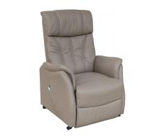 Comfortino Fernsehsessel PORTLAND,Stoff,grau