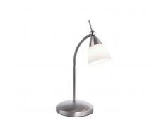 Paul Neuhaus Tischleuchte Pino,Metall,silber