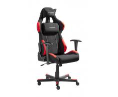 DX Racer Racing Bürostuhl RACER,Stoff,schwarz
