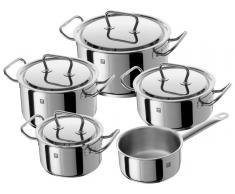 Zwilling J.A. Henckels Topfset 5tlg. Twin Classic pol TWIN CLASSIC,Edelstahl,silber