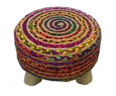 Z2 Sitzhocker MILA,Baumwolle,multicolour