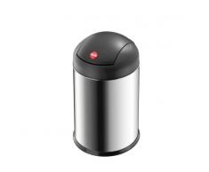 Hailo Stand-Kosmetikeimer 4L Edelsta,Edelstahl,silber