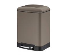Kela Kosmetikeimer Davino taupe DAVINO,Edelstahl,taupe