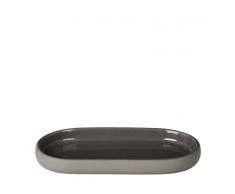 blomus Tablett, Farbe Satellite SONO,Keramik,taupe