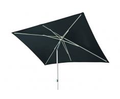 Zurbrüggen Sonnenschirm PUSH UP ACT,Polyester,anthrazit