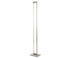 Nino Leuchten LED Stehleuchte Jano,Aluminium,titan