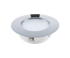 Eglo Leuchten LED-Einbauspot Pineda 1 PINEDA,Kunststoff,chrom