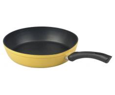 Fissler Pfanne 28cm gelb DEUTSCHLANDPFANNE,Aluminium,gelb