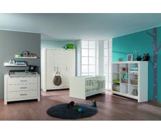 Paidi Babyzimmer FIONA,Holznachbildung,Weiß