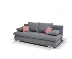 Ti´me Funktionssofa STELLA,Webstoff,grau