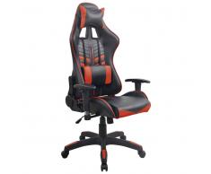 XORA Racing Bürostuhl BETTZY,Kunstleder,rot/ schwarz