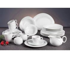 Seltmann Weiden Obere zur Kaffeetasse 0,23 l TRIO HIGHLINE,Porzellan,Weiß