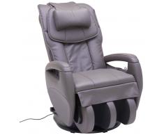 Cantus Massagesessel ALPHA 699i,Leder,schlamm