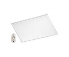 Eglo Leuchten LED-Flächenleuchte Salobrena-C SALOBRENA,Aluminium,Weiß