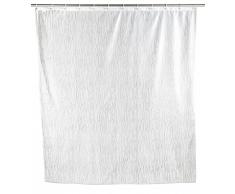 Zurbrüggen Duschvorhang Deluxe Weiß,Polyester,Weiß