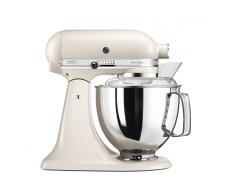 Kitchen Aid Küchenmaschine Baiser ARTISAN,Zink,creme