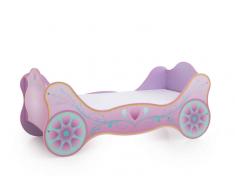Zurbrüggen Kinderbett SISSY,Holznachbildung,lila