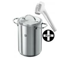 Zwilling Spargel-/Pastatopf inkl. Zange TWIN CLASSIC,Edelstahl,silber