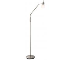 Nino Leuchten LED Stehleuchte 1-flg. Loxy,Metall,silber