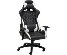 XORA Racing Bürostuhl VALENTINO,Kunstleder,schwarz