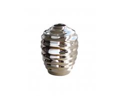 Fink MOJO/Vase silber H.10cm MOJO,Porzellan,silber
