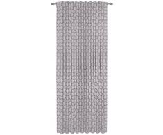 Zurbrüggen Fertigvorhang Dipty ACTION,Polyester,braun