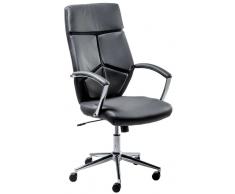 XORA Chefsessel MANHATTAN,Kunstleder,grau