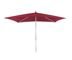 Zurbrüggen Sonnenschirm PUSH UP ACT,Polyester,rot