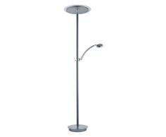 B-Leuchten LED-Stehleuchte HONEY,Eisen,anthrazit
