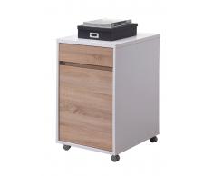 BOXXX Rollcontainer JOLE,Melamin,Weiß