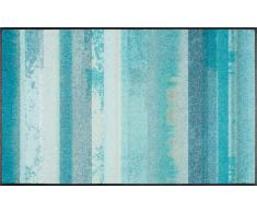 Kleen-Tex Fußmatte Aquamix,Polyamid,blau