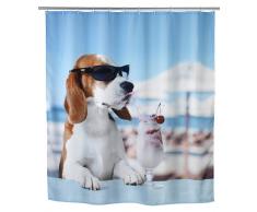 Zurbrüggen Duschvorhang Cool Dog,Polyester,Motiv
