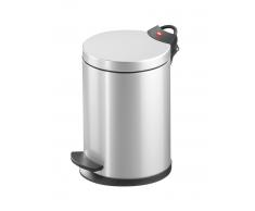 Hailo Tret-Kosmetikeimer 4L silber,silber