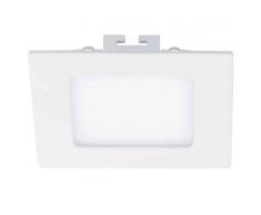 Eglo Leuchten LED-EINBAUSPOT 120X120 5,5W (6,Metall,Weiß