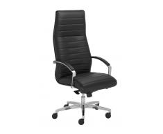 Venda Chefsessel LYNX,Leder,schwarz