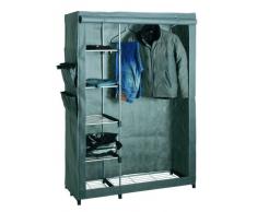 Z2 Standgarderobe TAMUS,Vlies,grau