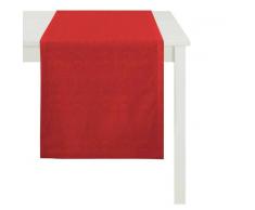 Apelt Läufer ca. 48x135cm TORINO,Polyester,rot